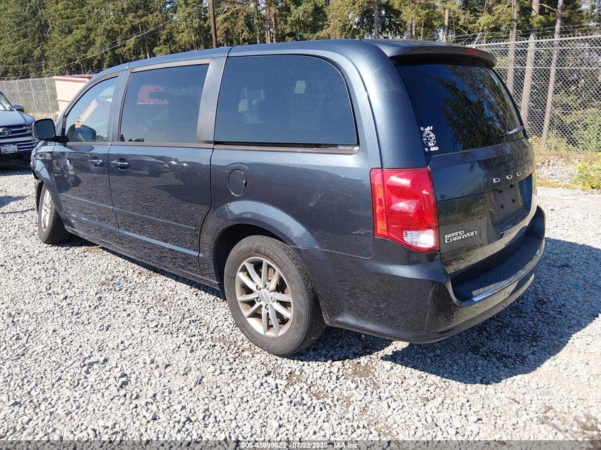 Vin: 2c4rdgegxer462329, lot: 46198251, dodge grand caravan r/t 20143