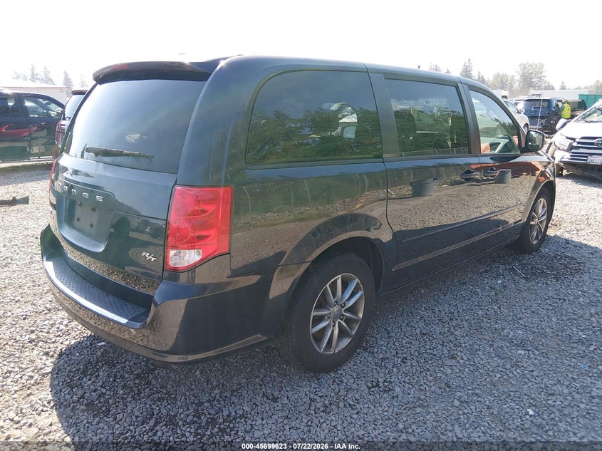 Vin: 2c4rdgegxer462329, lot: 46198251, dodge grand caravan r/t 20144