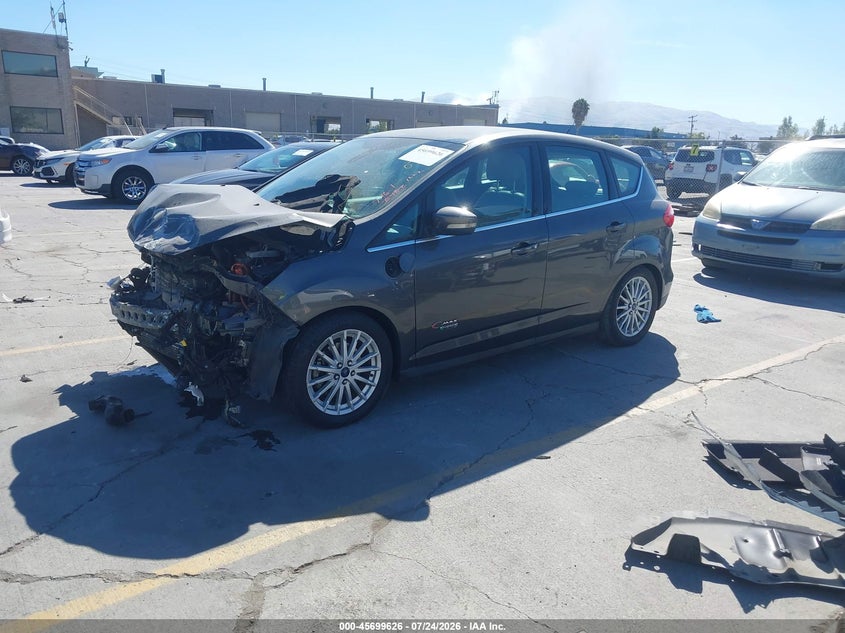Vin: 1fadp5cu8fl110901, lot: 46198254, ford c-max energi sel 20152