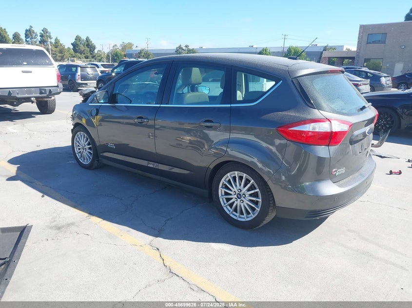 Vin: 1fadp5cu8fl110901, lot: 46198254, ford c-max energi sel 20153