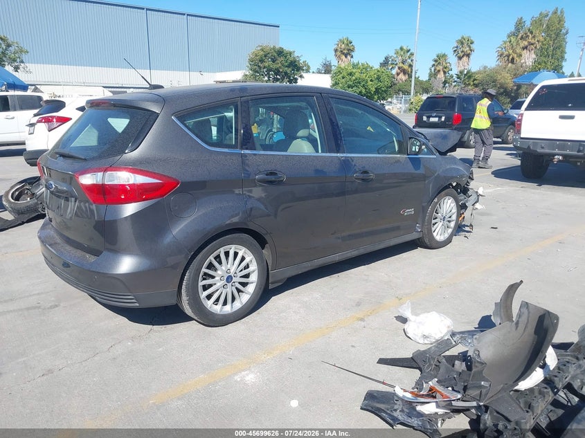 Vin: 1fadp5cu8fl110901, lot: 46198254, ford c-max energi sel 20154