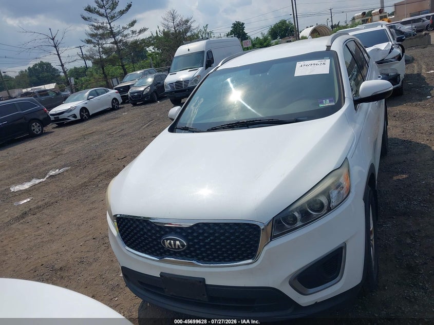 2016 KIA SORENTO auction photo 6
