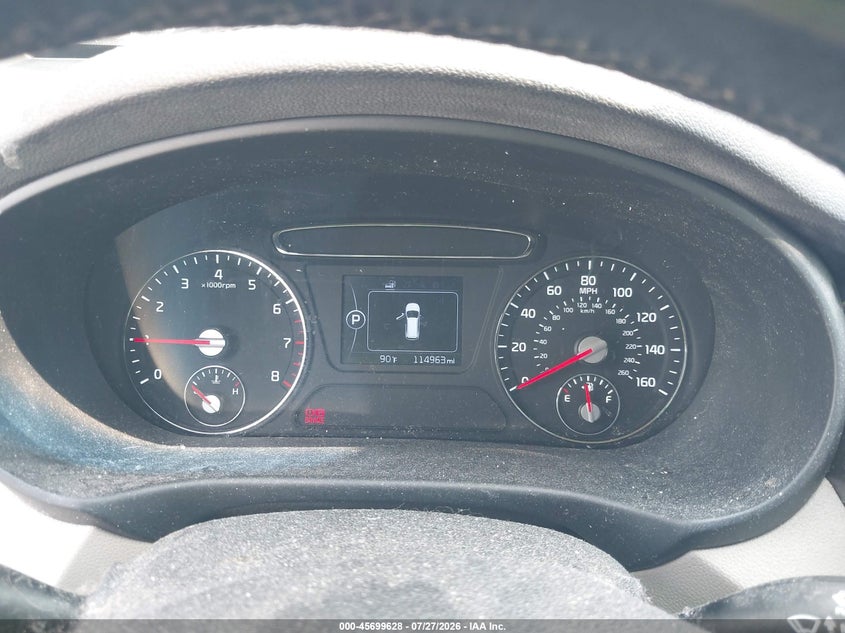 2016 KIA SORENTO auction photo 7
