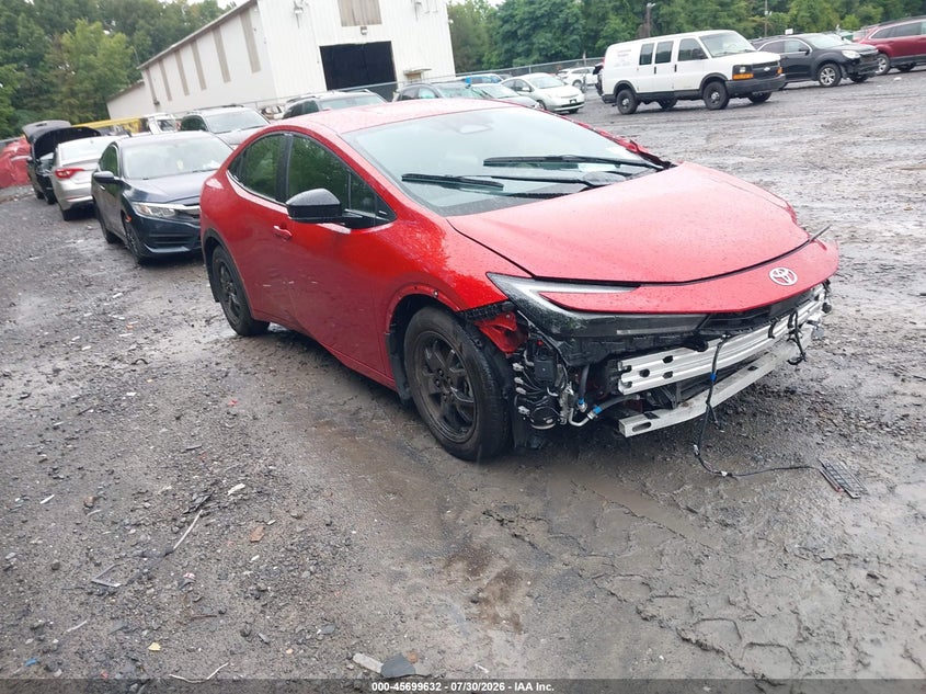 Vin: jtdacacu2s3044776, lot: 46198260, toyota prius plug-in hybrid se 2025 img_1