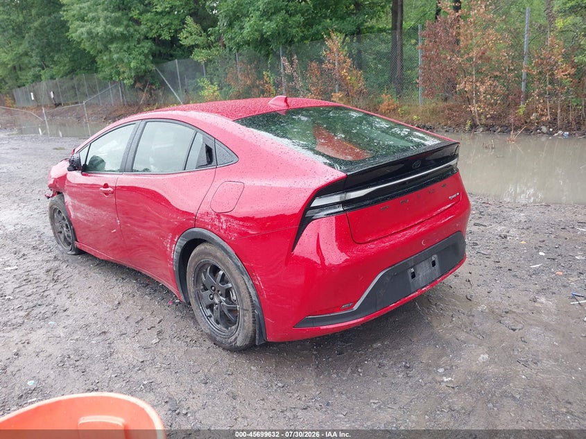 Vin: jtdacacu2s3044776, lot: 46198260, toyota prius plug-in hybrid se 20253