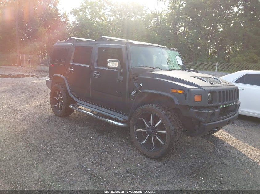 2008 Hummer H2 Suv