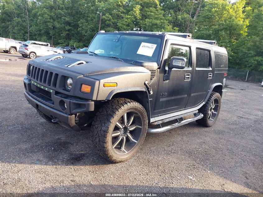 2008 HUMMER H2 SUV auction photo 2