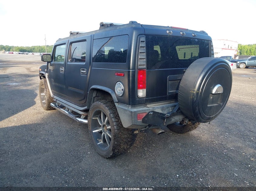 2008 HUMMER H2 SUV auction photo 3