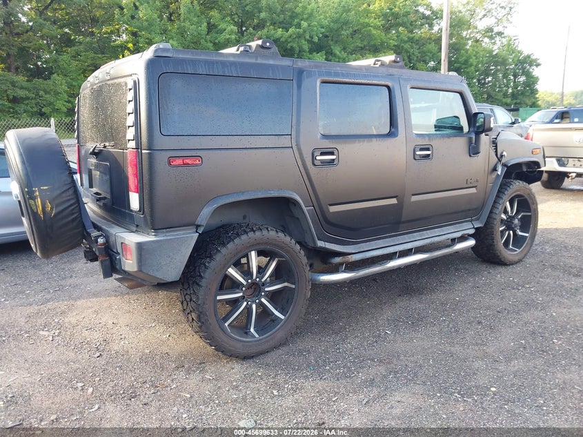 2008 HUMMER H2 SUV auction photo 4