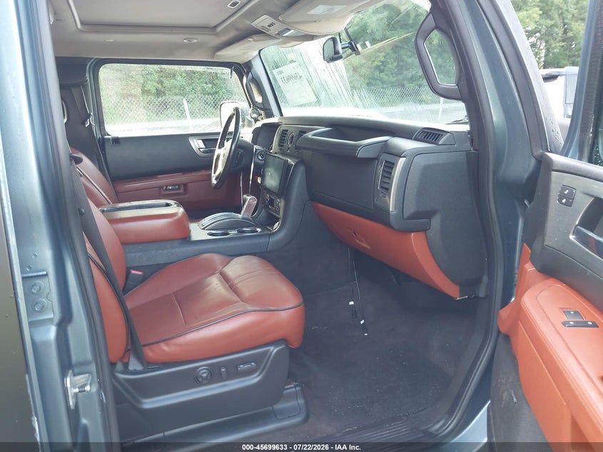 2008 HUMMER H2 SUV auction photo 5