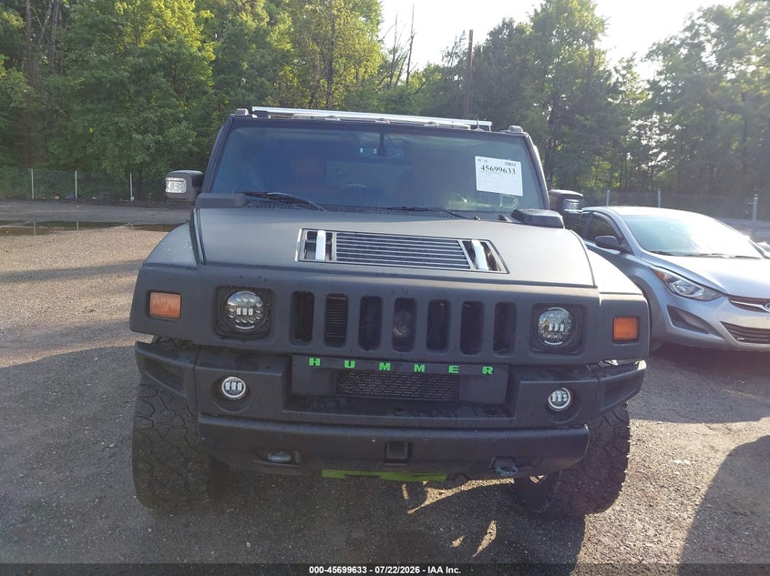 2008 HUMMER H2 SUV auction photo 6