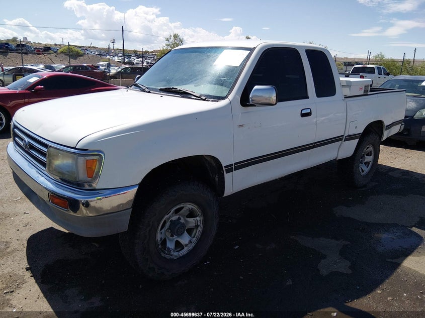 1998 TOYOTA T100 auction photo 2