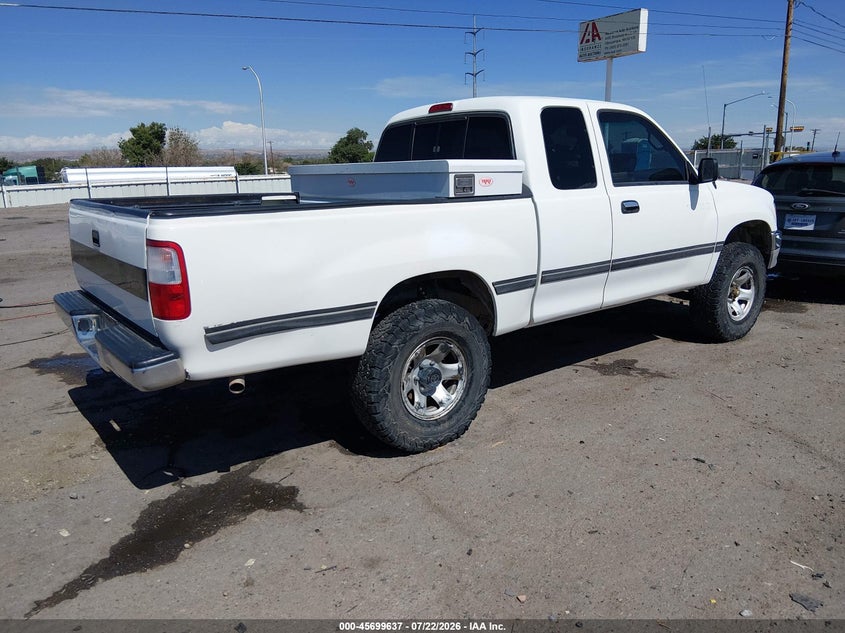 1998 TOYOTA T100 auction photo 4