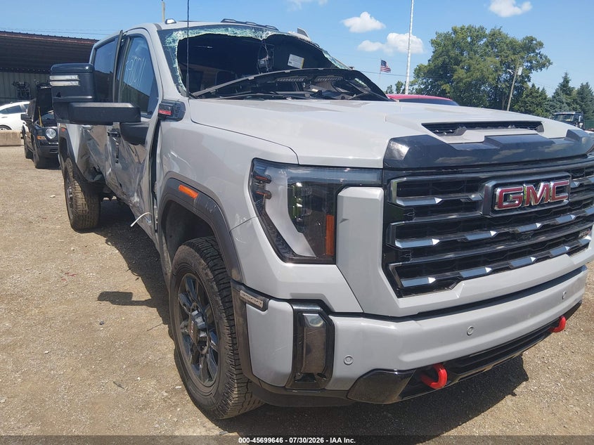 2024 GMC SIERRA 3500HD 4WD  STANDARD BED AT4