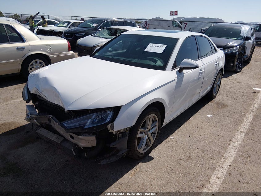 2017 AUDI A4 auction photo 2