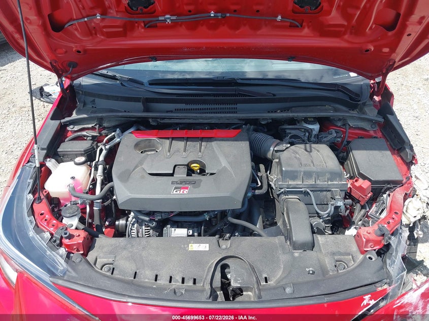 TOYOTA GR COROLLA - zdjęcie 10
