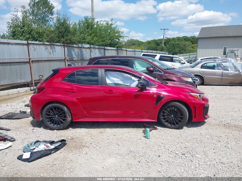 TOYOTA GR COROLLA - zdjęcie 14