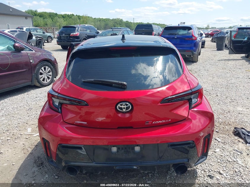 TOYOTA GR COROLLA - zdjęcie 17