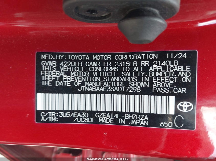 TOYOTA GR COROLLA - zdjęcie 9