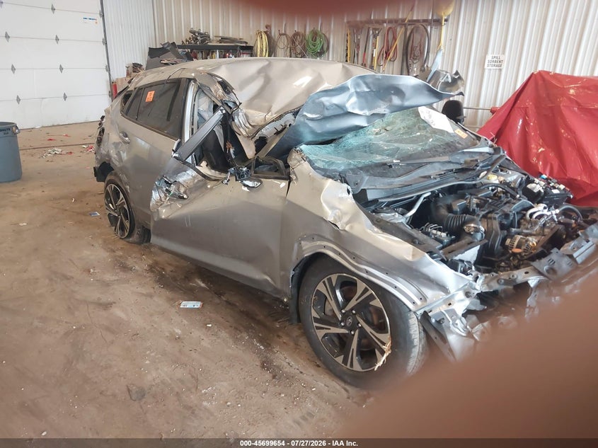 2025 SUBARU CROSSTREK auction photo 1