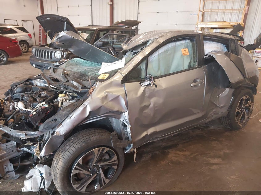 2025 SUBARU CROSSTREK auction photo 2