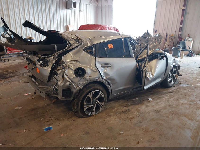 2025 SUBARU CROSSTREK auction photo 4