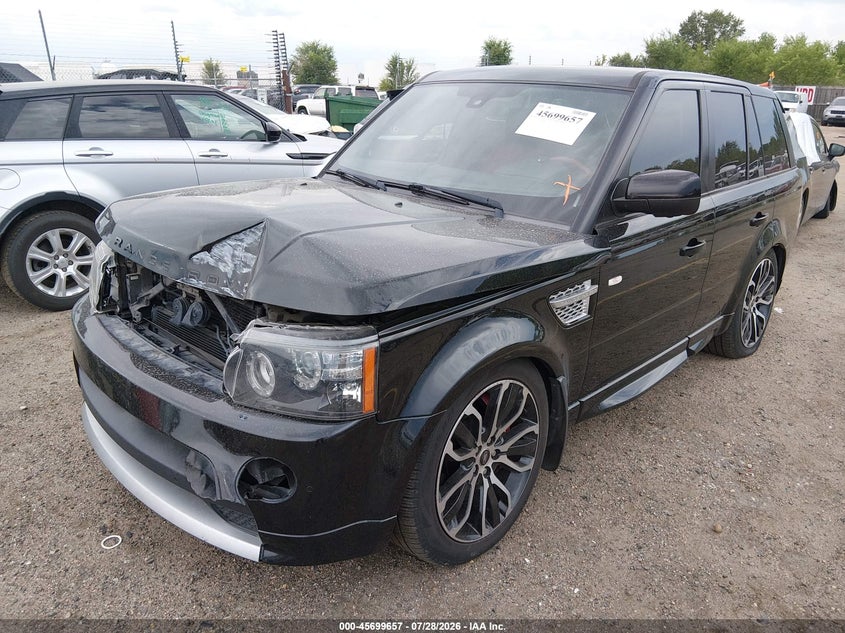 Vin: salsp2e45da798094, lot: 46198285, land rover range rover sport supercharged 20132