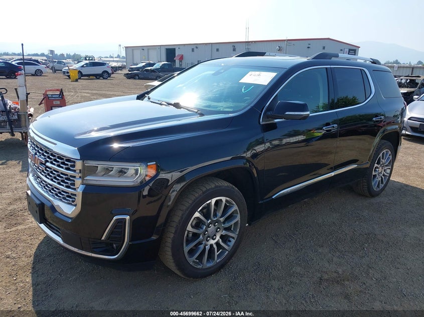 Vin: 1gkknxls3nz172160, lot: 46198290, gmc acadia awd denali 20222