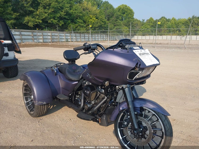 2025 Harley-davidson Fltrt