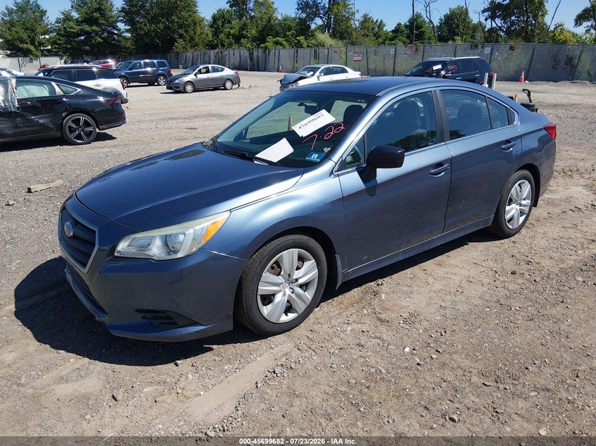 Vin: 4s3bnaa63g3030461, lot: 46198310, subaru legacy 2.5i 20162