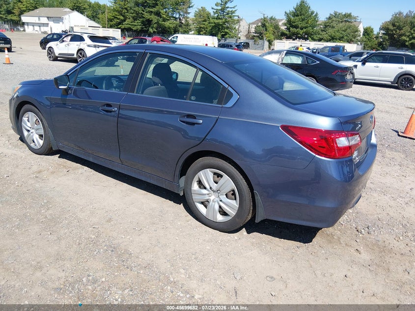 Vin: 4s3bnaa63g3030461, lot: 46198310, subaru legacy 2.5i 20163