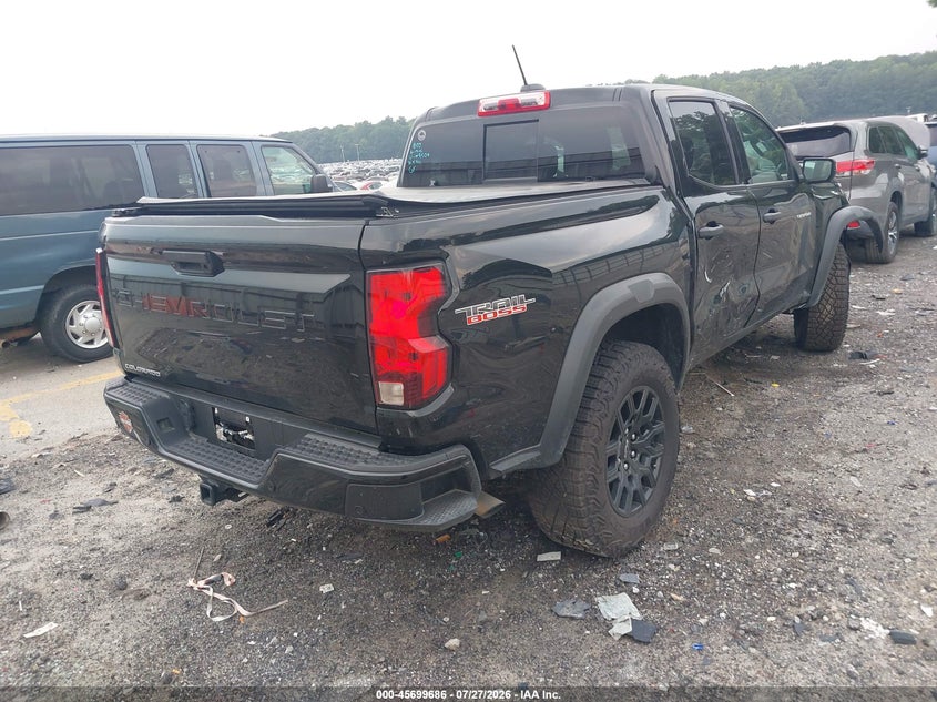 Vin: 1gcpteekxt1169504, lot: 46198314, chevrolet colorado trail boss, 4wd 20264