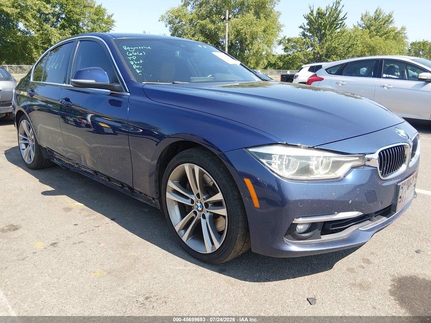 2016 BMW 340I — zdjęcie z aukcji