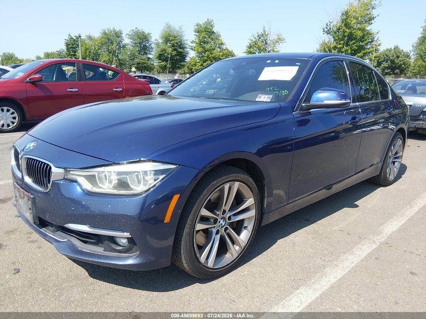 2016 BMW 340I — zdjęcie 2