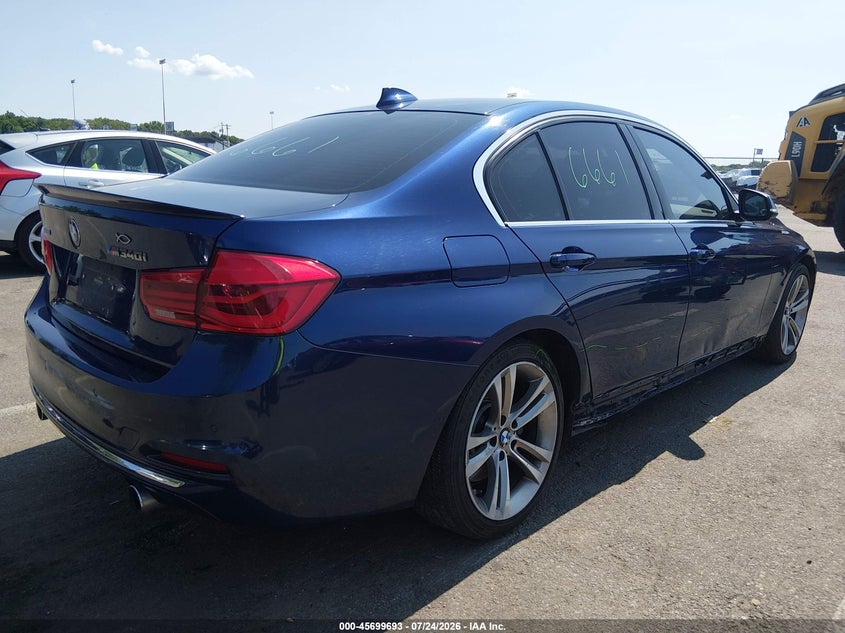 2016 BMW 340I — zdjęcie 4