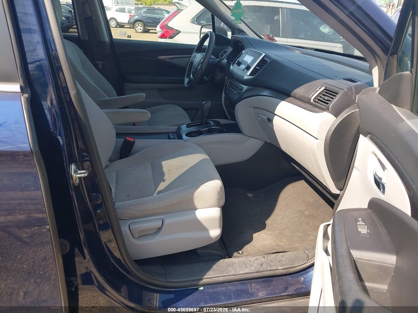 2017 HONDA PILOT auction photo 5