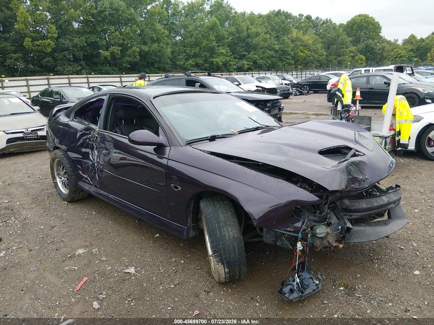 2004 PONTIAC GTO auction photo 1