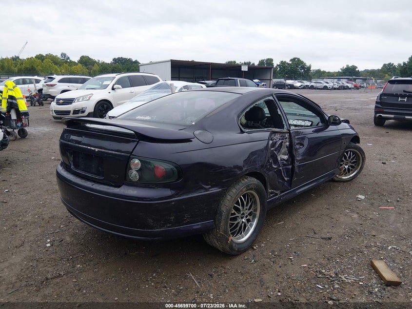2004 PONTIAC GTO auction photo 4