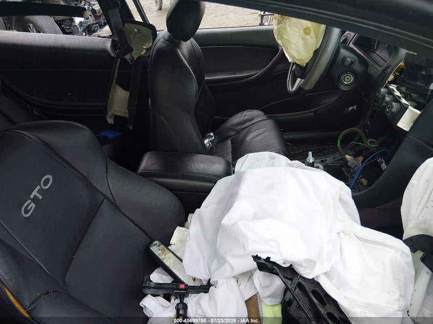 2004 PONTIAC GTO auction photo 5