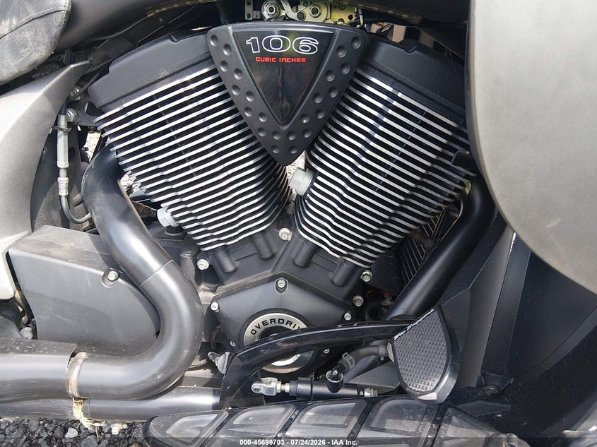 2016 VICTORY MOTORCYCLES CROSS COUNTRY auction photo 8
