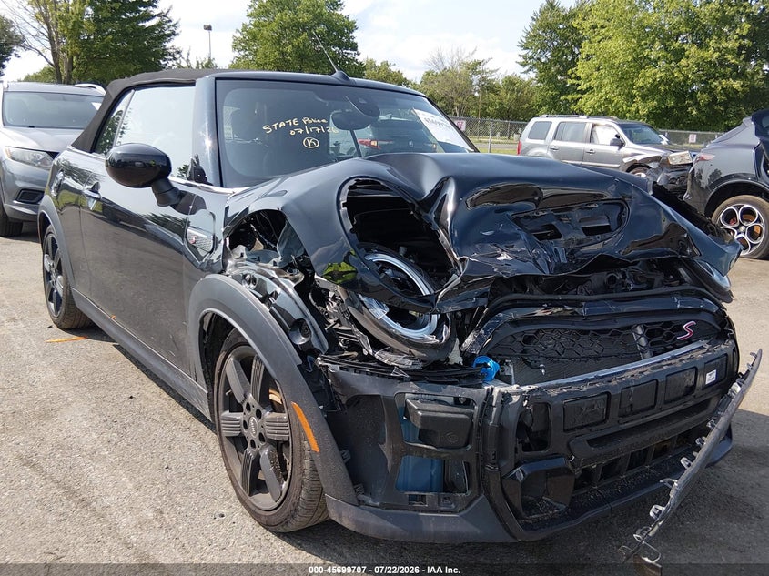 2023 MINI CONVERTIBLE auction photo 1