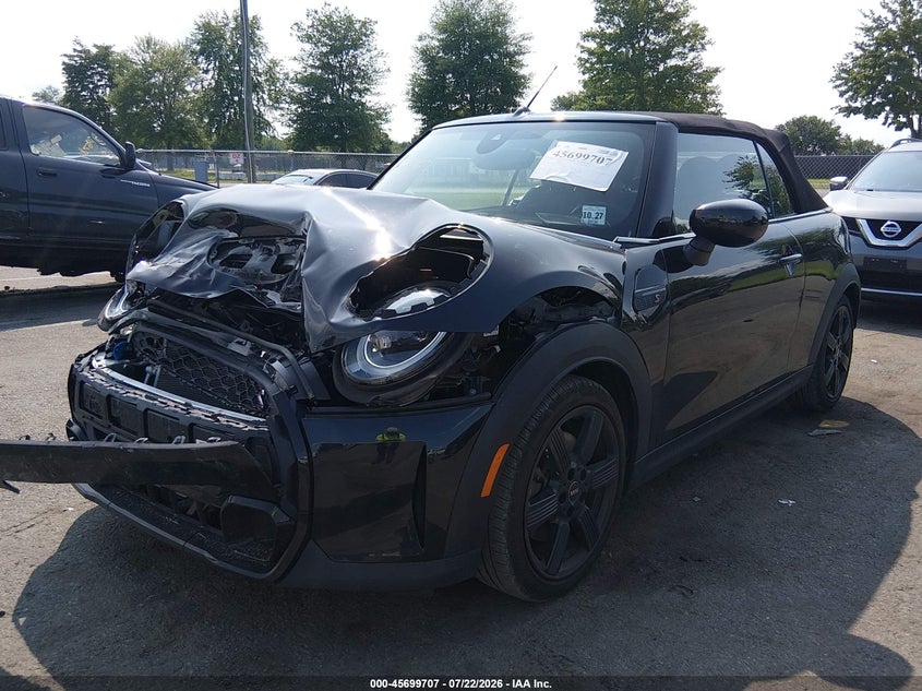 2023 MINI CONVERTIBLE auction photo 2