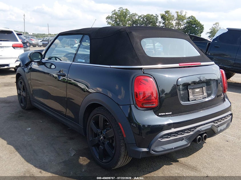 2023 MINI CONVERTIBLE auction photo 3
