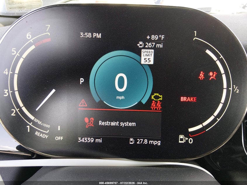 2023 MINI CONVERTIBLE auction photo 7