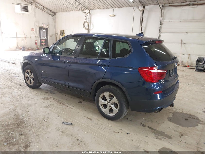 Vin: 5uxwx5c52cl724896, lot: 46198337, bmw x3 xdrive28i 20123