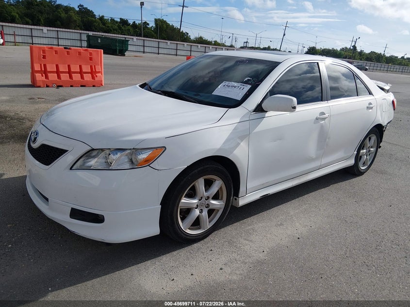 2009 TOYOTA CAMRY auction photo 2