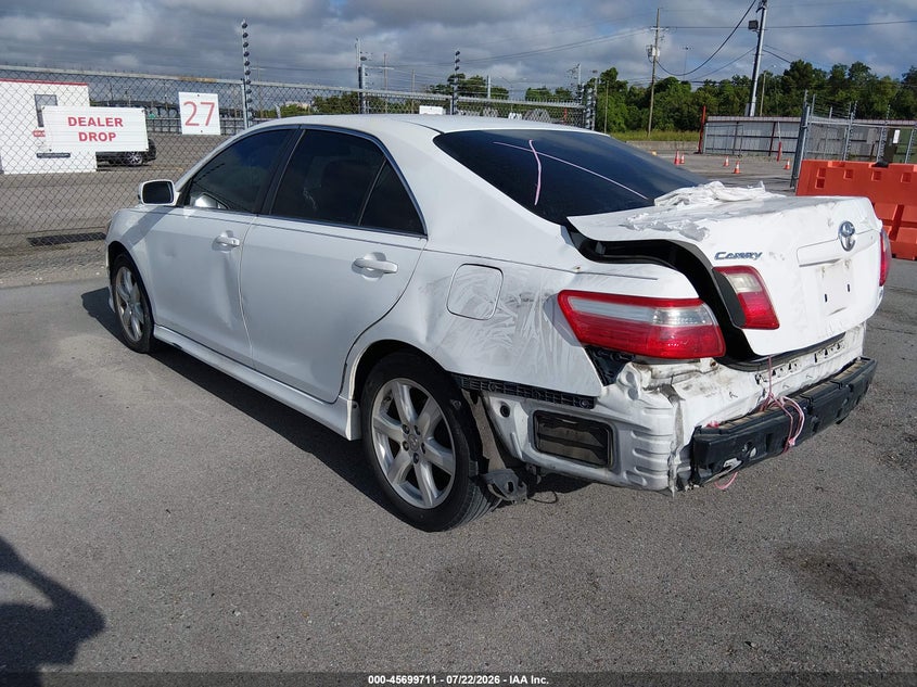 2009 TOYOTA CAMRY auction photo 3