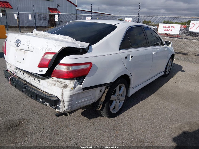 2009 TOYOTA CAMRY auction photo 4