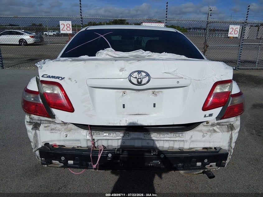 2009 TOYOTA CAMRY auction photo 6