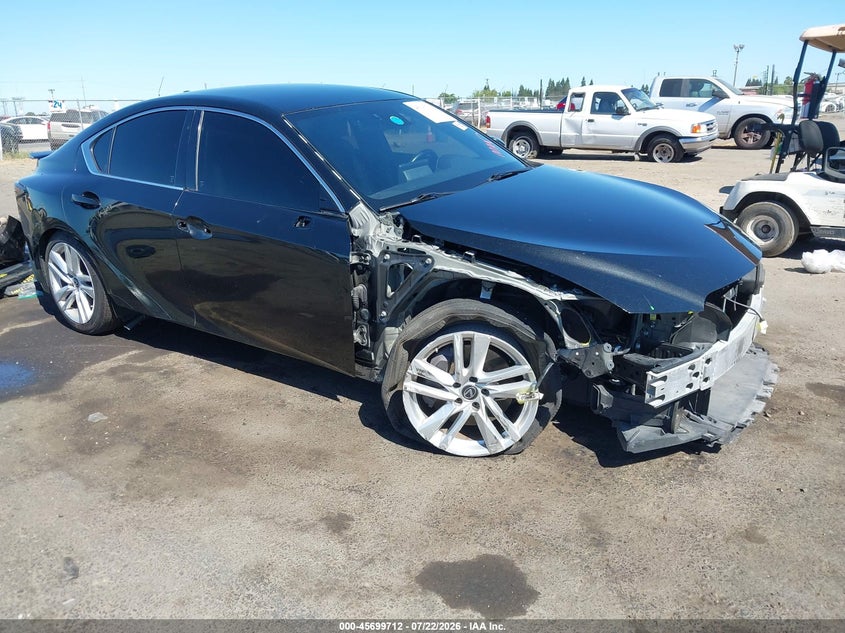 Vin: jthaa1d27m5109551, lot: 46198340, lexus is 300 2021 img_1
